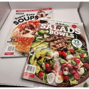 two "delish" brand special-issue magazines:
